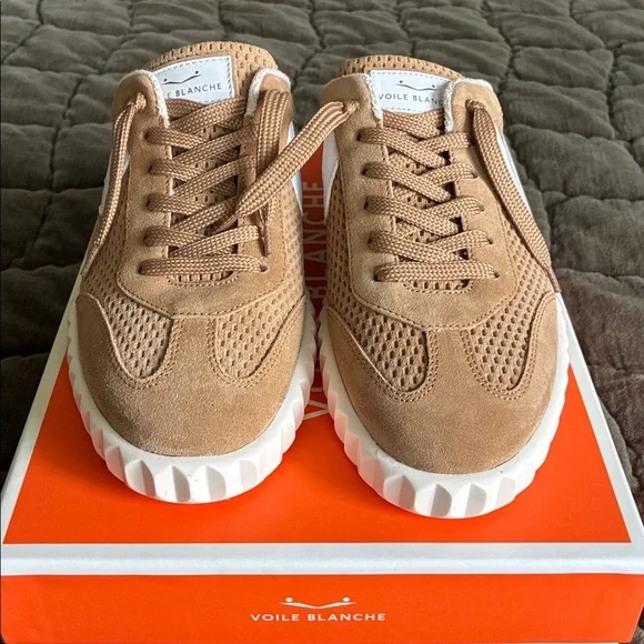 Voile Blanche Ines Suede Mule Sneaker NWB - Picture 2 of 6